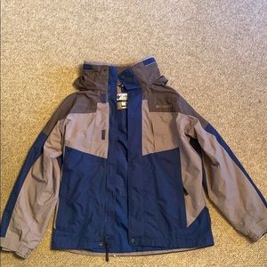Columbia Rain Jacket